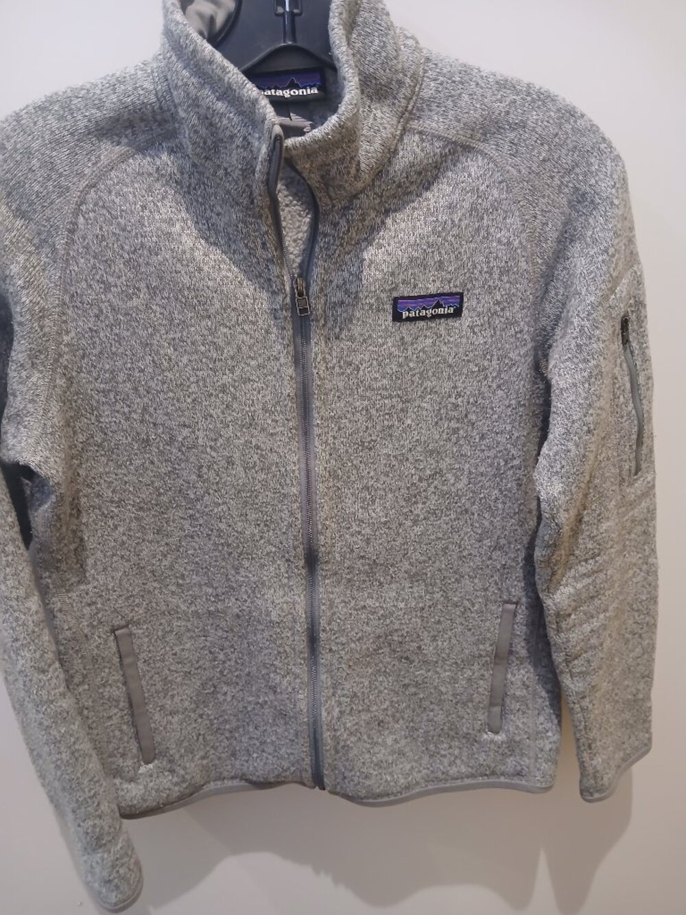 Patagonia Fleece-lined Zip-up Jacket